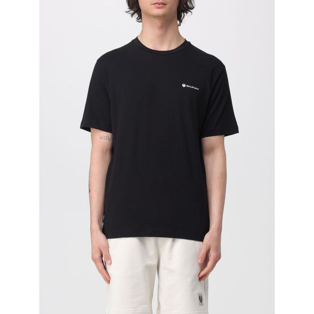 Belstaff Men Belstaff Set Of 3 Cotton T-Shirts With Logo